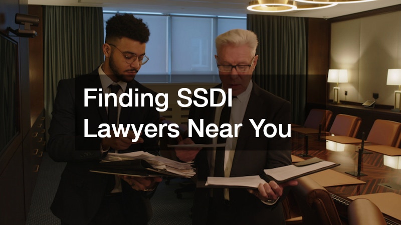Finding SSDI Lawyers Near You