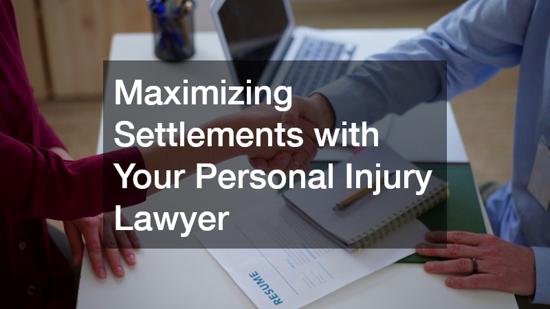 Maximizing Settlements with Your Personal Injury Lawyer